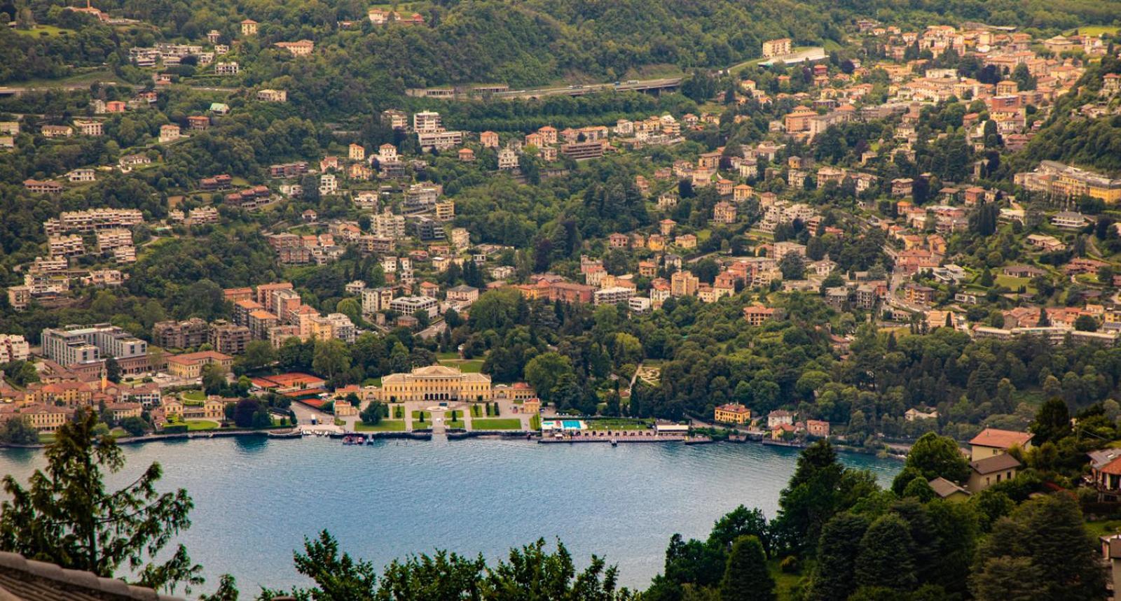 Hotel Vista Lago Brunate Exterior foto